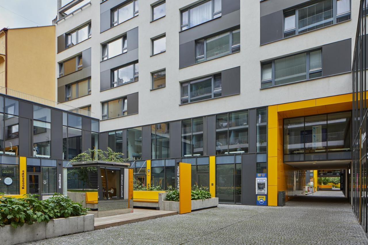 Bright Condo in Karlín by Prague Days Exterior foto